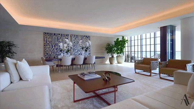 宝格丽三层,宝格丽75层