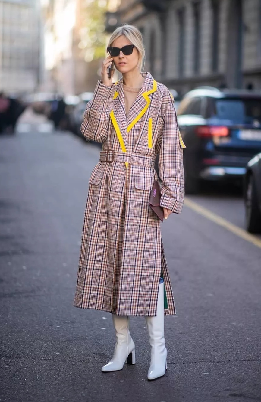 今年的风衣这样穿才够时髦,风衣旧了怎么翻新