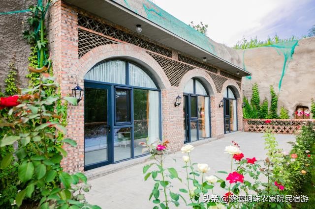 北京百里乡居精品民宿酒店,蓟县乡居民宿农家院的位置