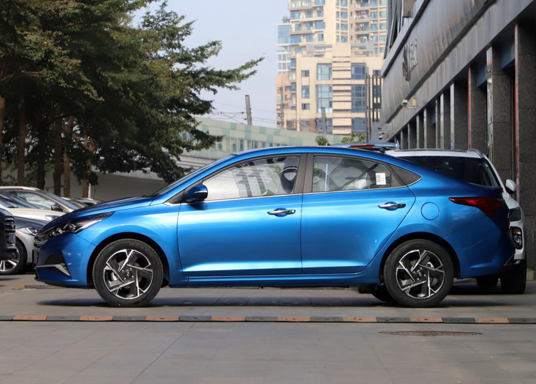 现代悦纳2021款低配价格,现代悦纳降价多少钱落地