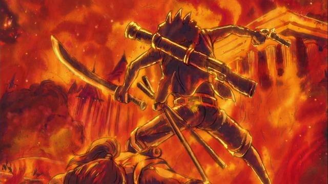 费舍泰格海贼王,海贼王大闹玛丽乔亚