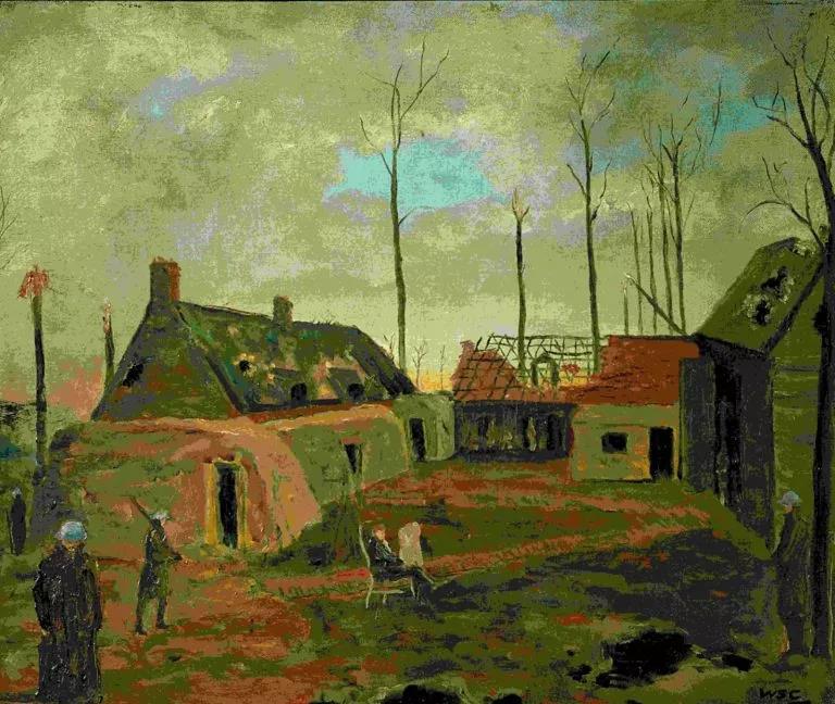 丘吉尔擅长画画,画家丘吉尔简历