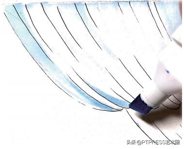 马克笔专用本怎么绘画没有笔触,绘画时如何正确的使用马克笔