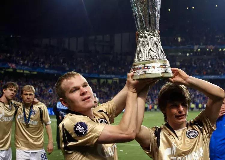 07年泽尼特欧洲联盟杯,俄罗斯杯圣彼得堡泽尼特超级联赛