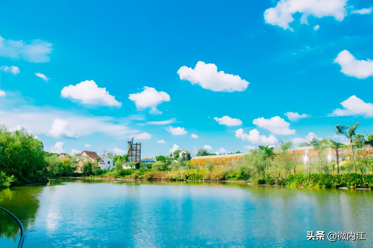 内江两日游,周末出去吃喝玩乐的地方内江