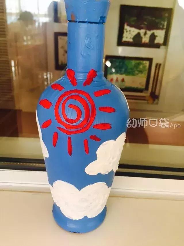 酒瓶纸盒利用,废纸罐头盒和空瓶子怎么变废为宝