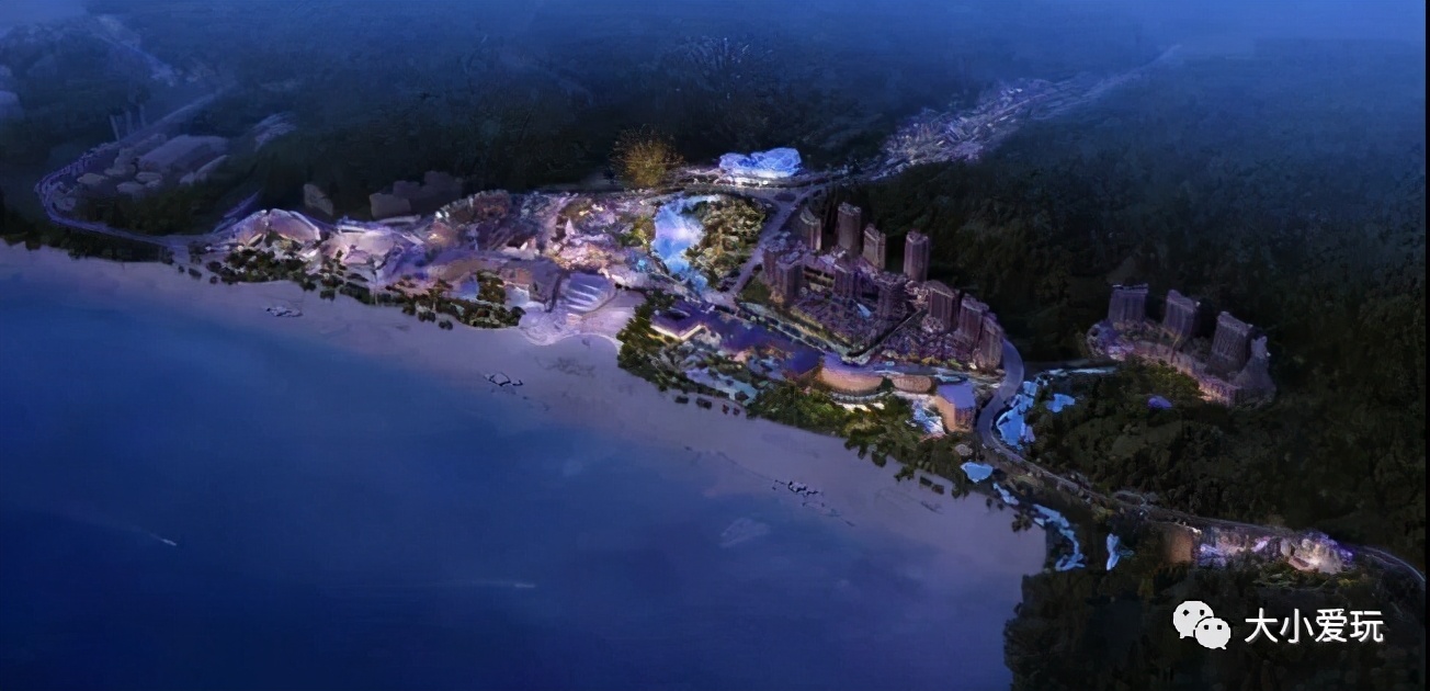 国内十大游乐园度假区,全国最大旅游主题乐园