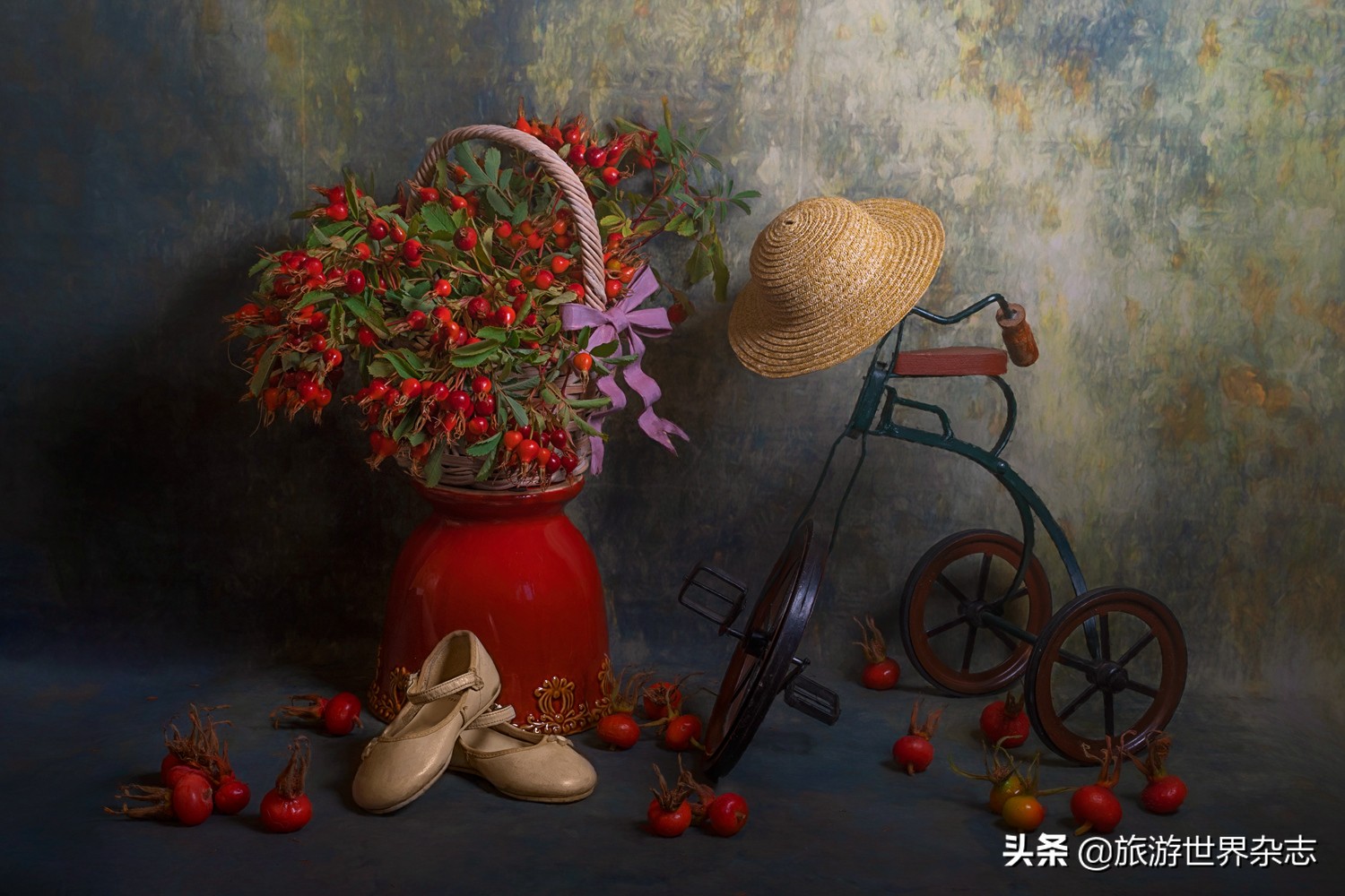 国际女摄影师LydiaJacobs镜头下的油画风格摄影