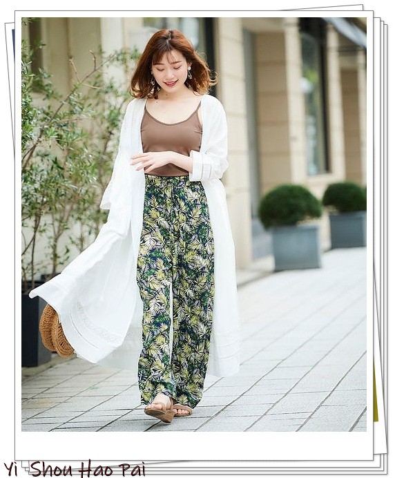 阔腿裤夏季6种最时髦的搭配方式,夏季白色垂感阔腿裤如何搭配上衣
