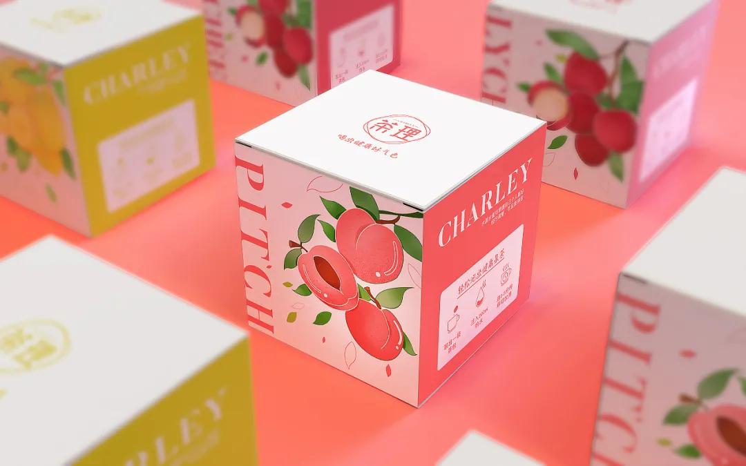 袋装茶包装设计图,水果茶怎么结合中式风格包装