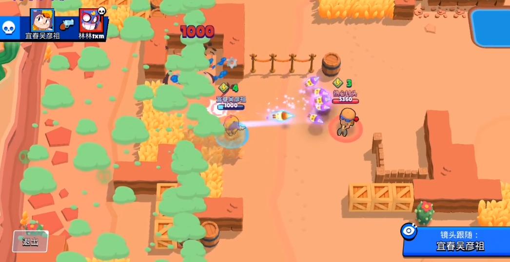 荒野乱斗斯派克削弱史,荒野乱斗斯派克打出超高伤害