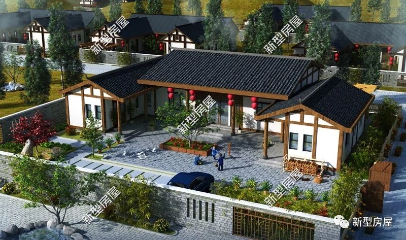 南方农村为什么盖别墅,为啥最近很多人农村盖大别墅