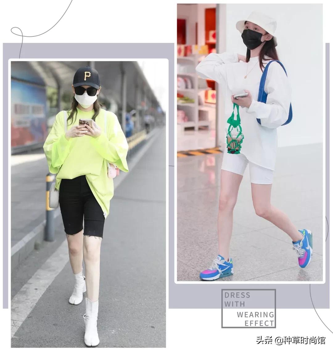 秋冬新款上新卫衣穿搭,今年秋款卫衣的流行款式