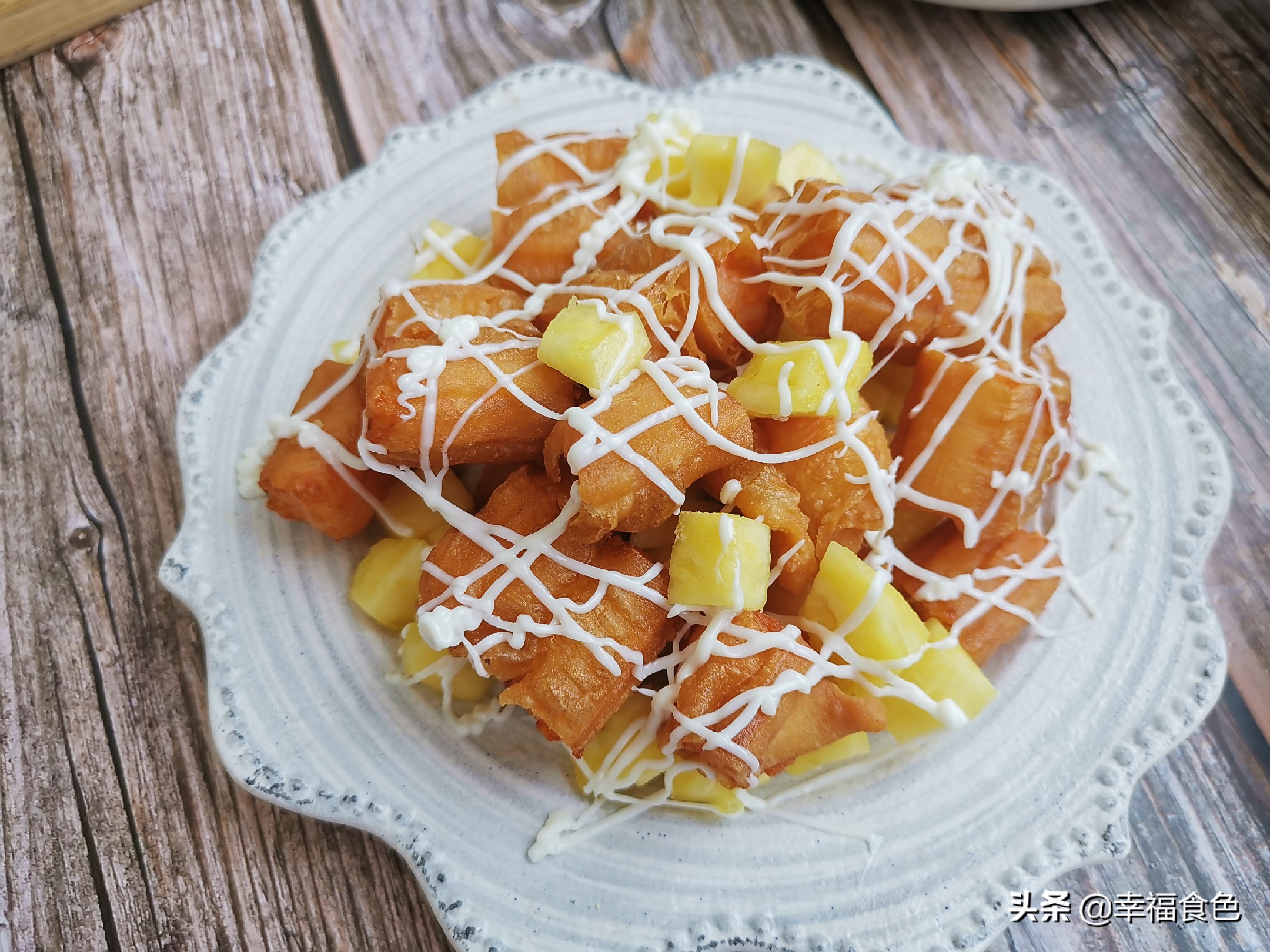 油条炒菜法简单又好吃,油条做菜怎么做好吃又嫩