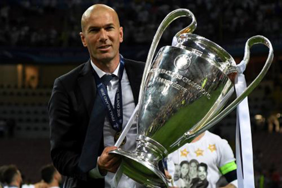 玄学大师齐达内三连冠,玄学宗师齐达内