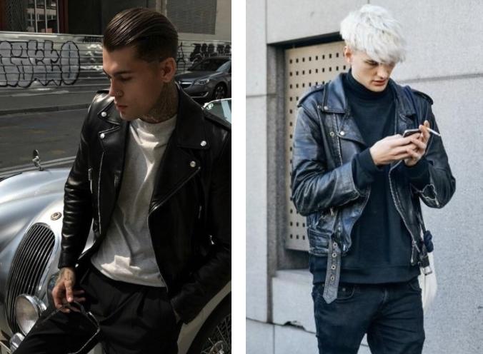 皮衣100种搭配,皮衣冬季搭配什么穿好看