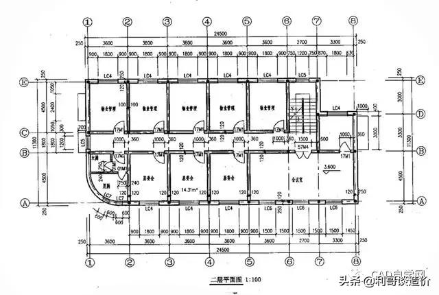 如何看懂装修图纸的电工施工图,如何快速看懂图纸施工图