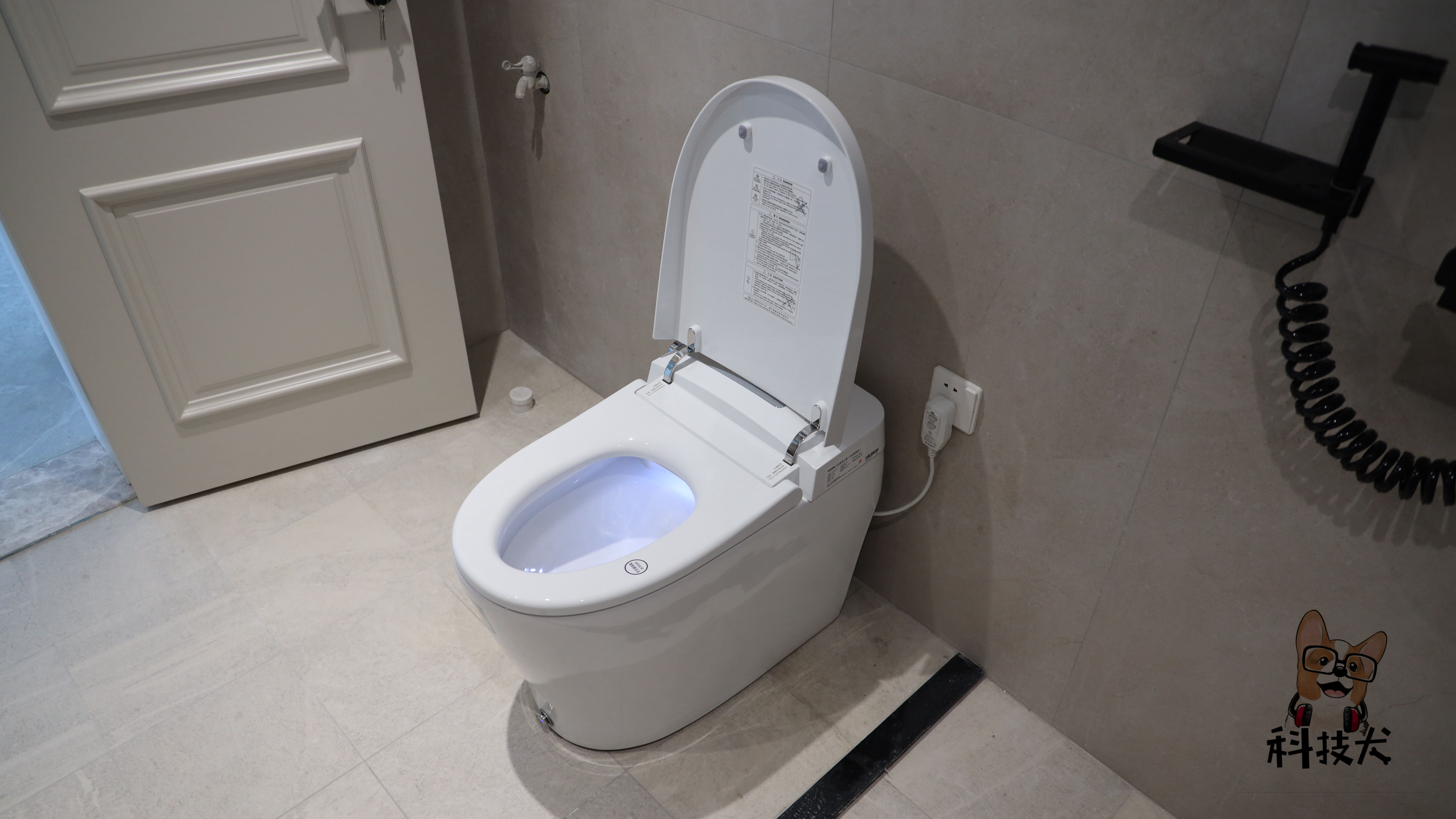 云米智能马桶最新款,云米智能马桶自动翻盖版接入米家