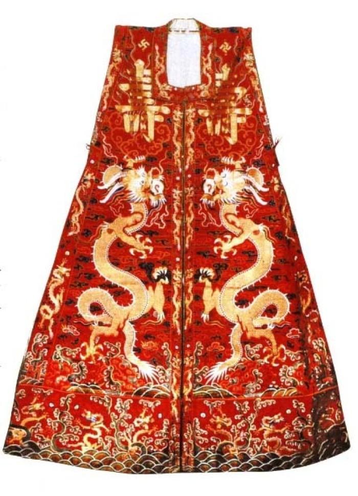 清代诰命夫人等级及服饰,宋代诰命夫人的服饰