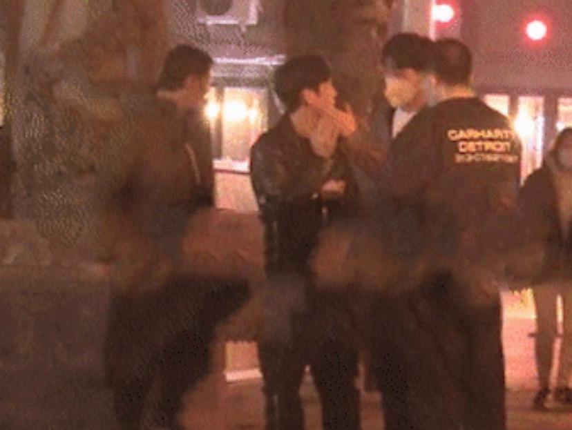 何炅深夜与男子十指紧扣后续,何炅深夜与男子十指紧扣回应