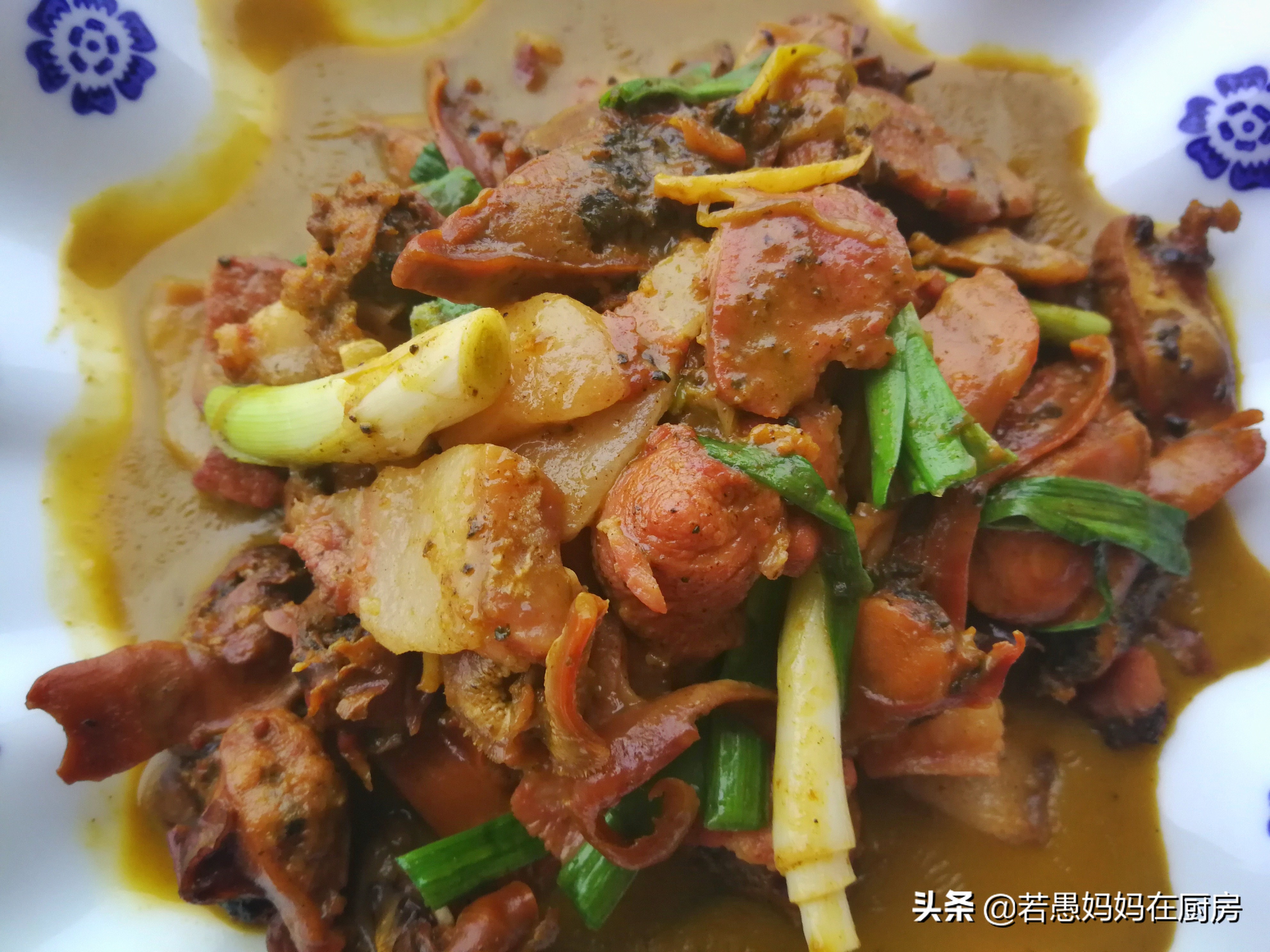 河蚌的家常做法炖汤贵州,河蚌最好吃的做法