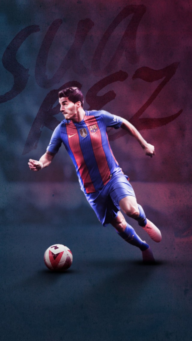 优阿星球壁纸,巴塞罗那梅西内马尔苏亚雷斯壁纸