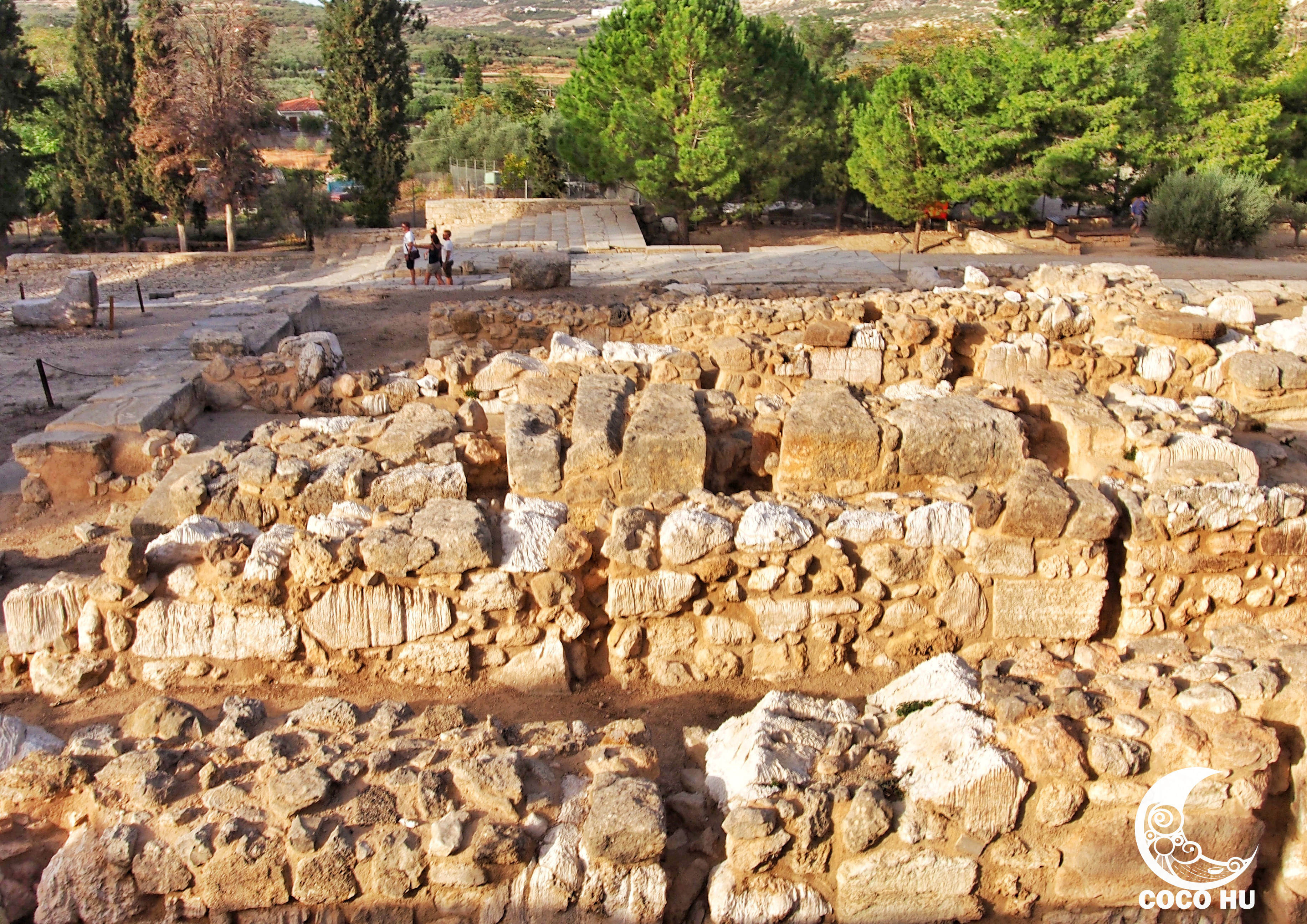 克里特文明与古埃及文明的联系,希腊克里特岛文明