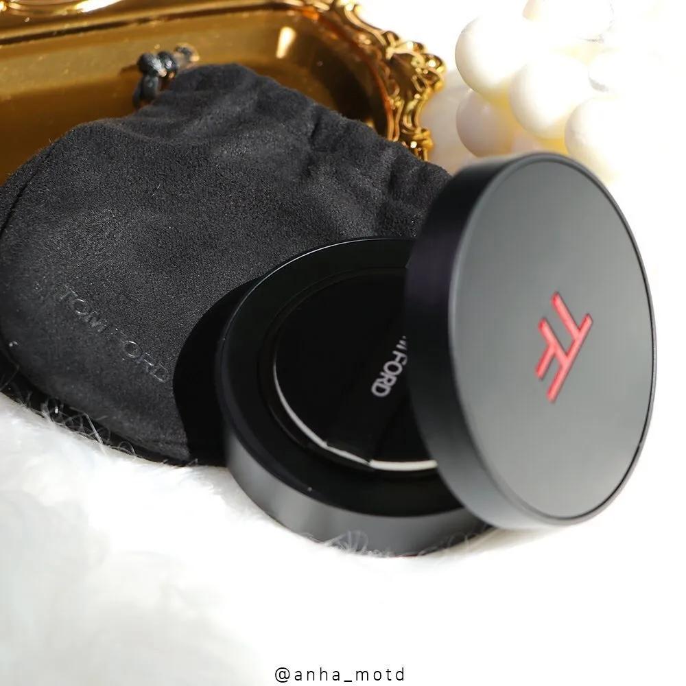 tf全新皮气垫测评,tf金色哑光气垫