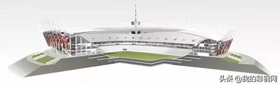 钢结构楼盖和屋盖的示意图,钢结构开合屋盖