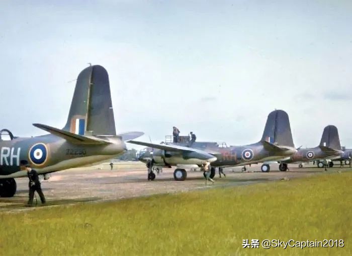 英国皇家空军识别徽标,英国皇家空军各中队徽标