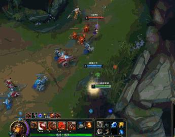 中单熔岩巨兽符文,上单墨菲特中单熔岩巨兽