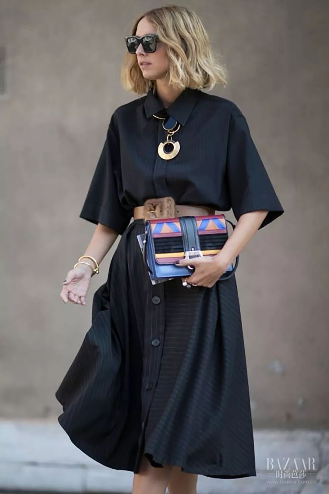 章子怡最惊艳的穿着,章子怡一个眼神霸气全开