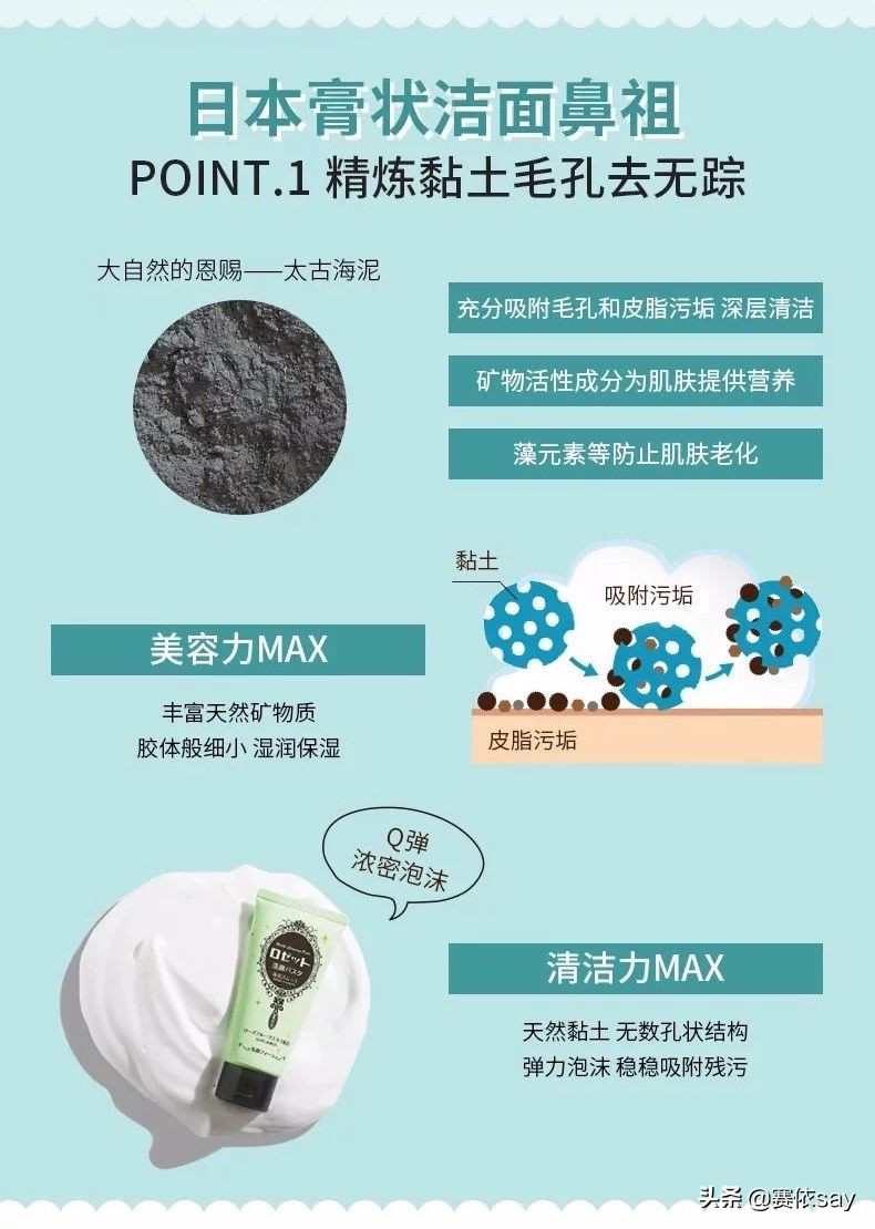 rosettepasta硫磺洁面膏,rosette医用硫磺洁面膏