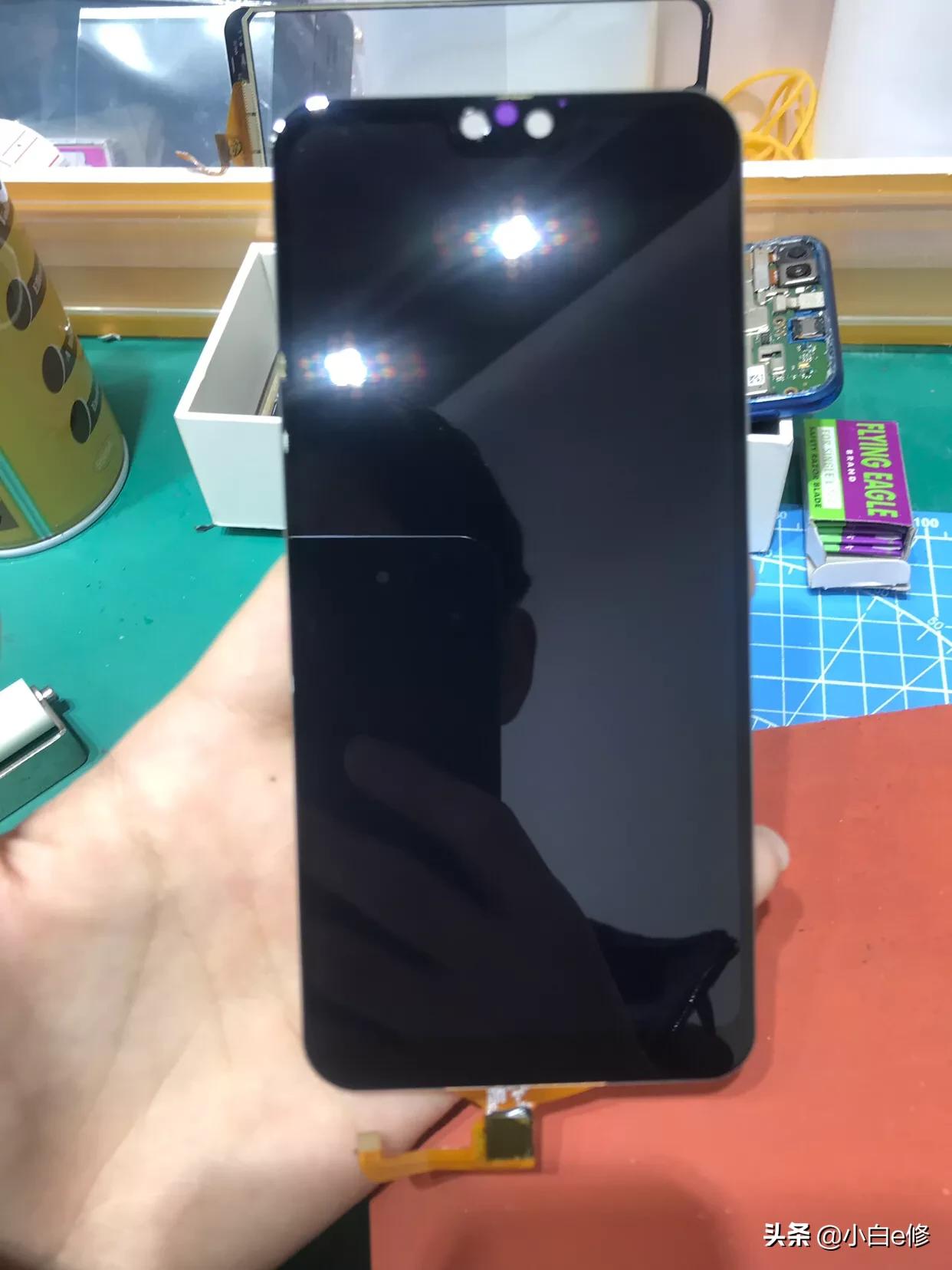 荣耀9i拆机教程,荣耀9i拆机视频