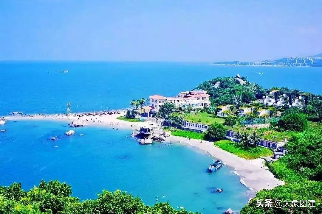 巽寮湾有哪些团建拓展基地,惠东巽寮湾无敌海景度假