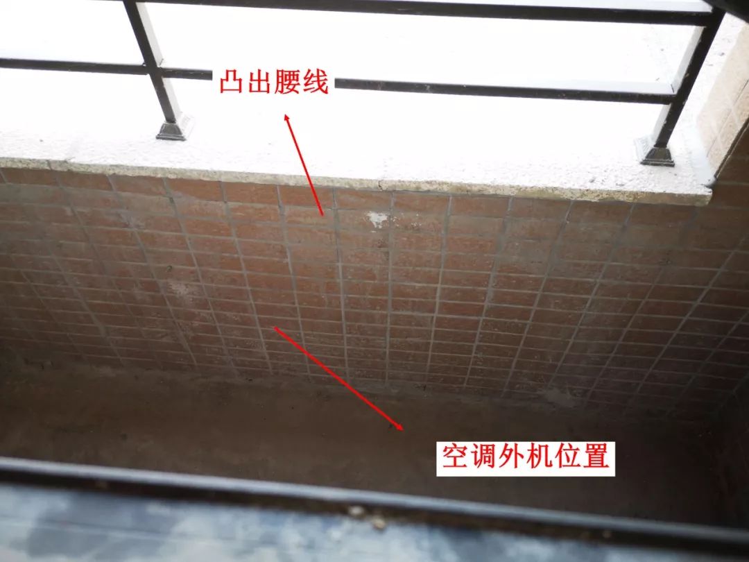 买的房子是腰线层阳台不是落地窗,买房买到了腰线层