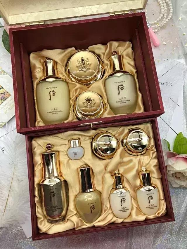 全套护肤品合集多少钱一套,288护肤品补水保湿抗衰老美白套盒