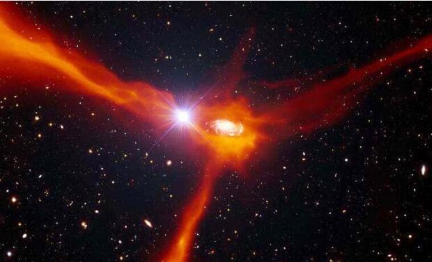 每秒300多万千米的恒星,类星体为什么可以超光速移动