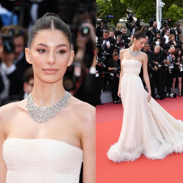 小李子皮特走红毯,小李子皮特戛纳同框