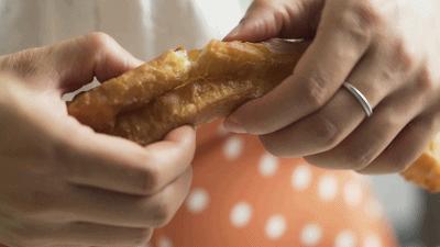 香酥油条的配方和做法过程,第四代香酥大油条配方