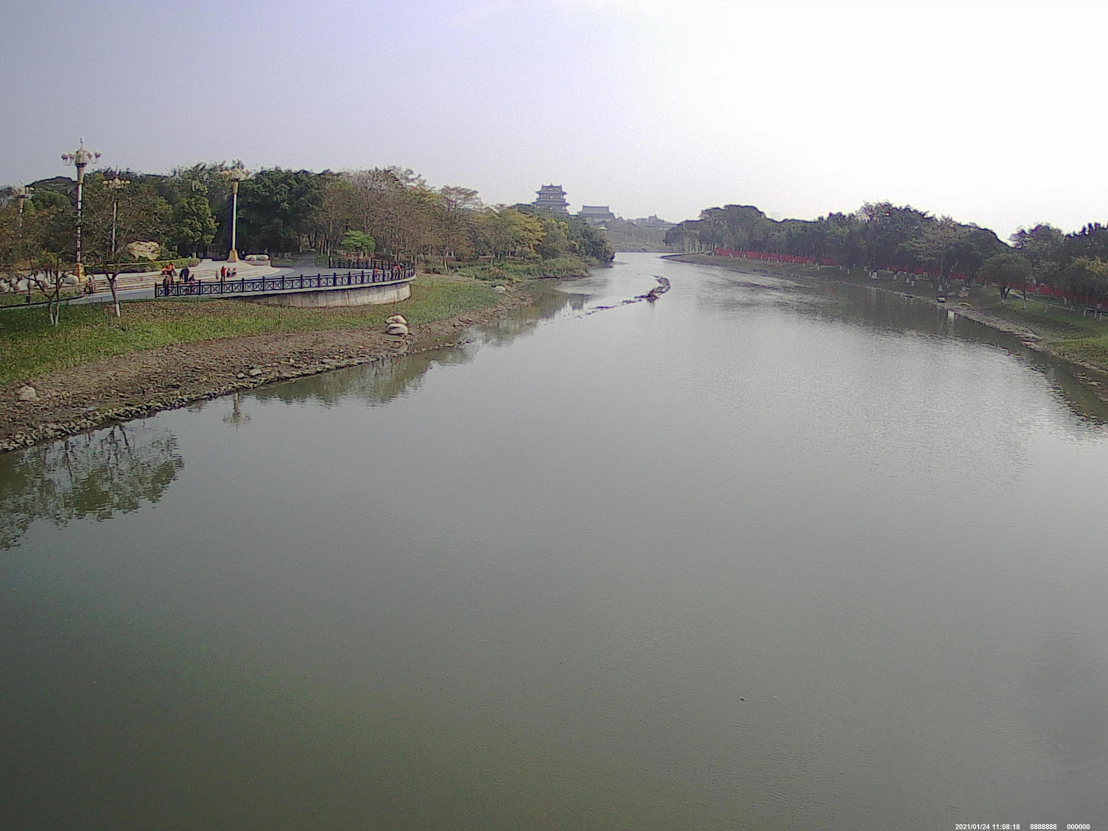 广州海珠湖,海珠湖变化