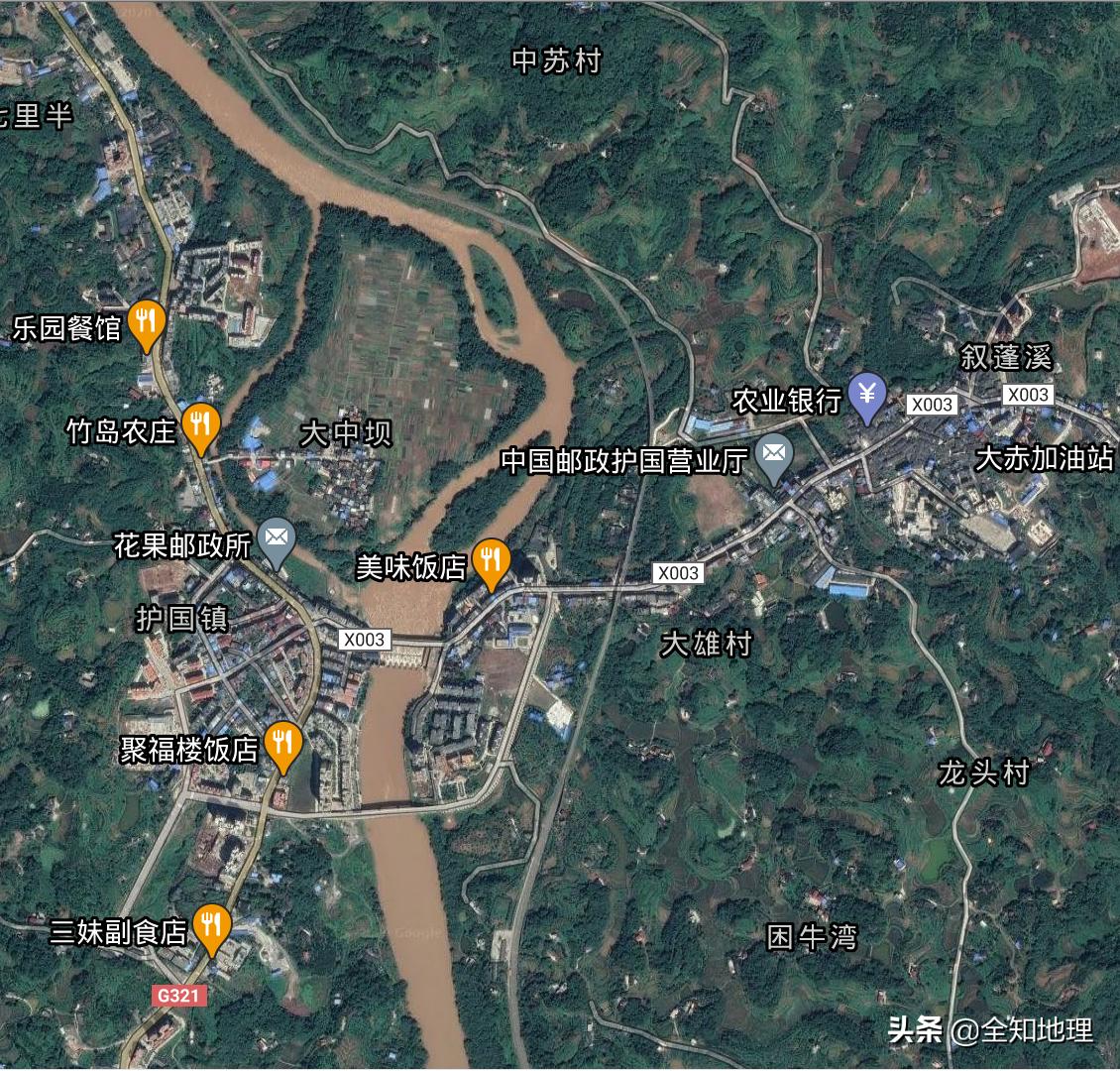 泸州通滩镇十强镇,四川泸州四个镇