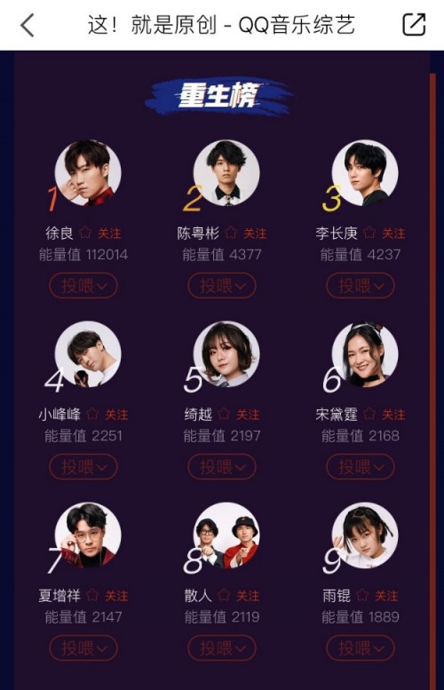 《这!就是原创》开启限时创作考验!QQ音乐上线最新歌单!