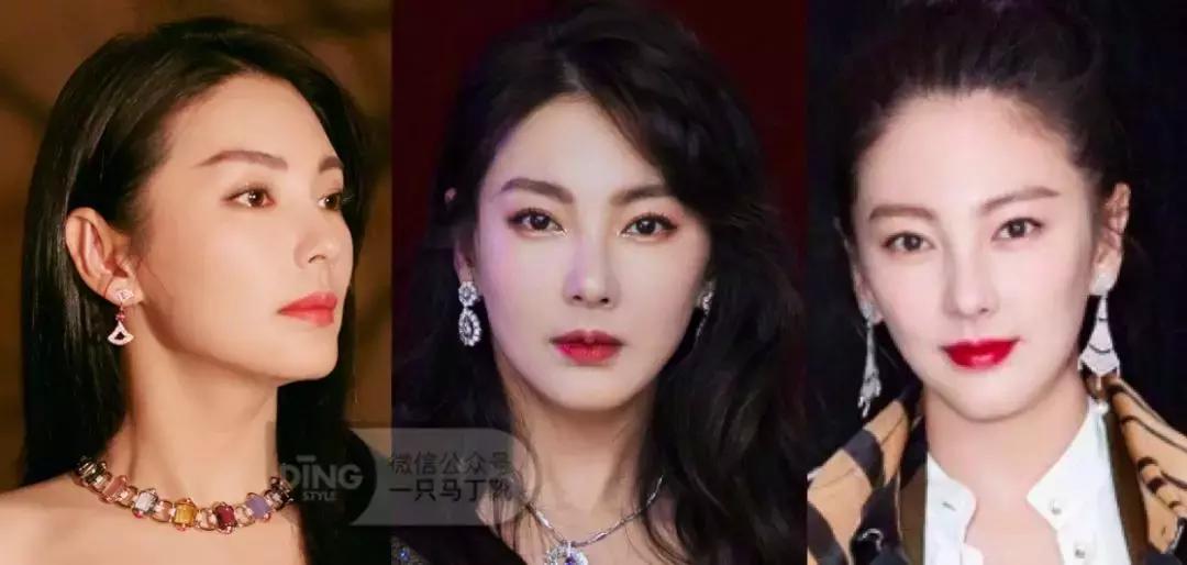 张雨绮杨丞琳对比,张雨绮眼型分析