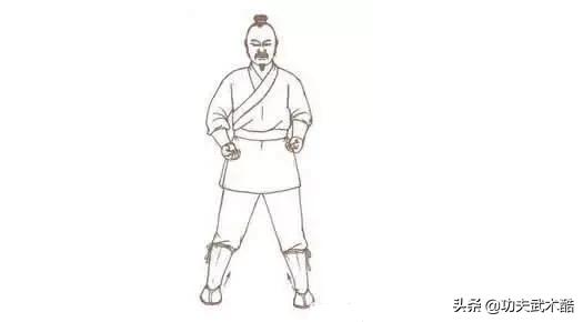 武当玄武拳全套功法图解,正宗武当内家秘传
