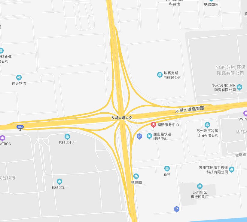 山东最复杂的立交桥,最合理的立交桥