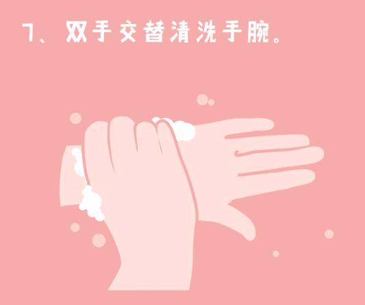 今天你洗了几遍手？手秃噜皮了没？