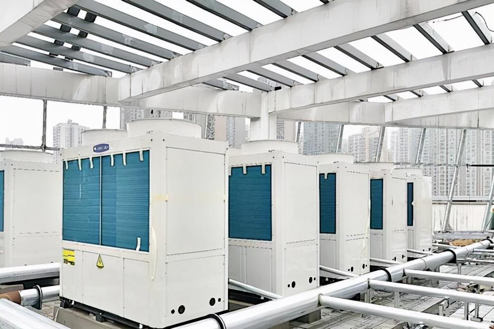 空气能热泵分体和一体的区别,空气源热泵空调系统优点