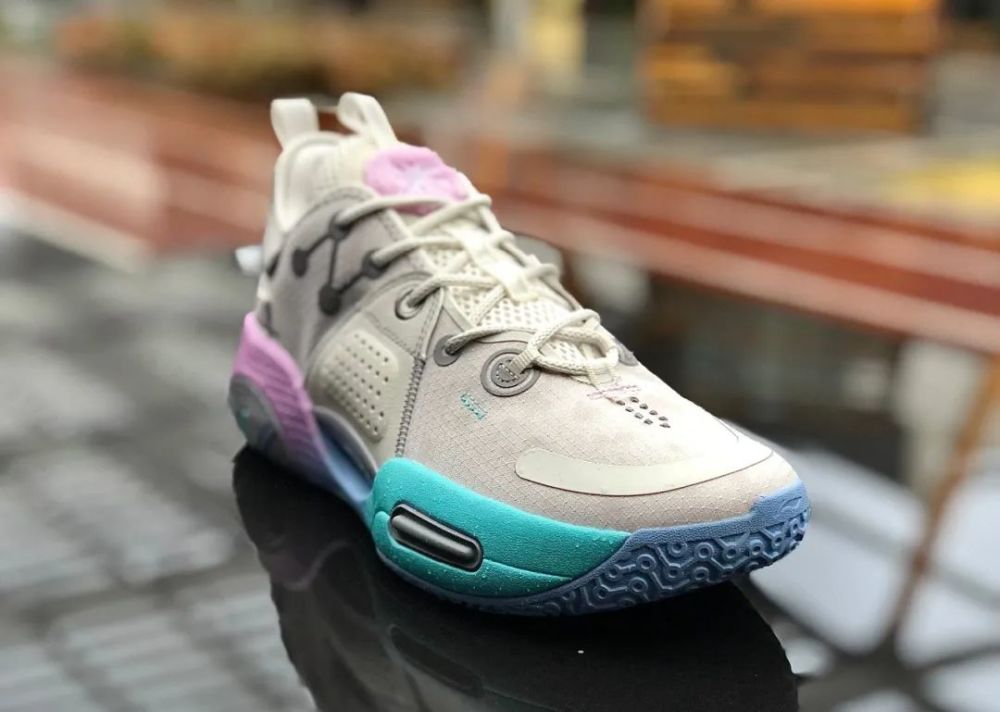 李宁利刃2推荐,李宁利刃2非市售配色