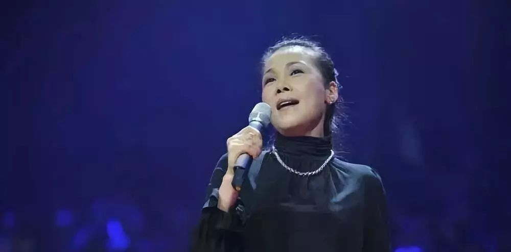 曾经是内地的歌坛一姐,现在的歌坛一姐是谁